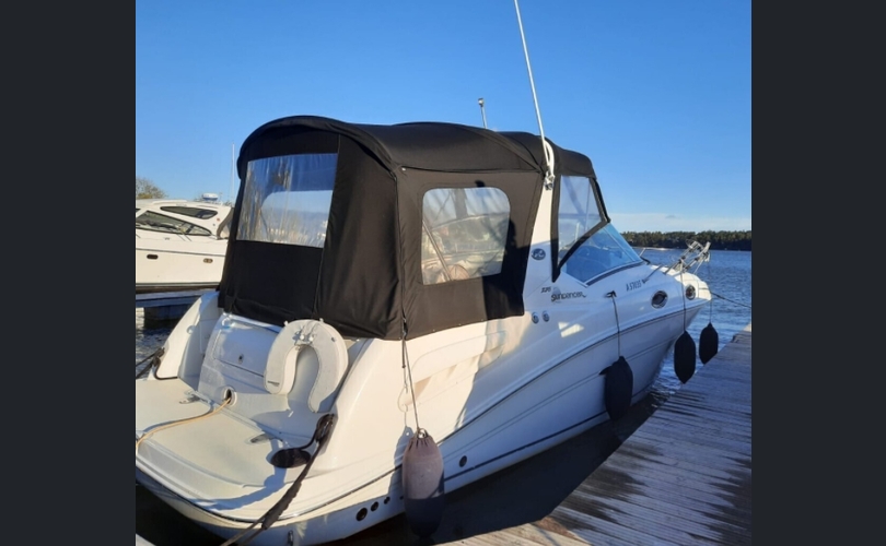 Sea Ray Sundancer 275-kuva-6